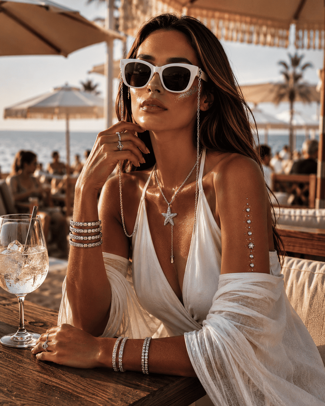 🌊 Beach Club Vibes