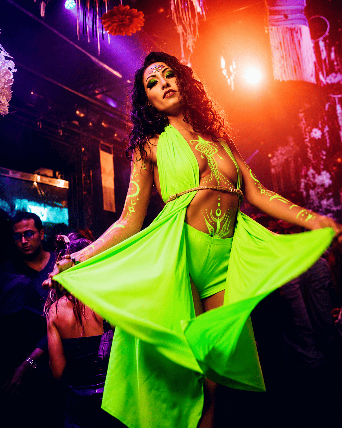 👽 Fluo Underground Party