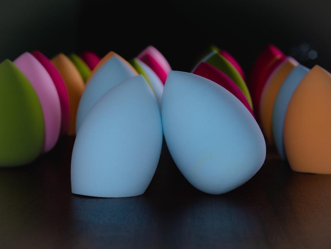 Lot de 2 éponges de maquillage