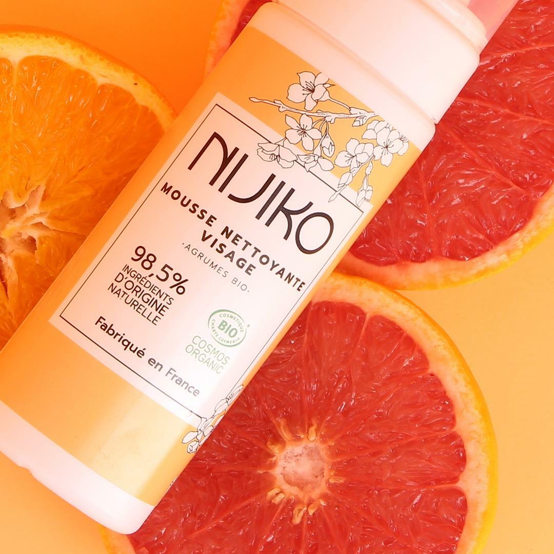 Cleansing Foam for Oily Skin - NIJIKO