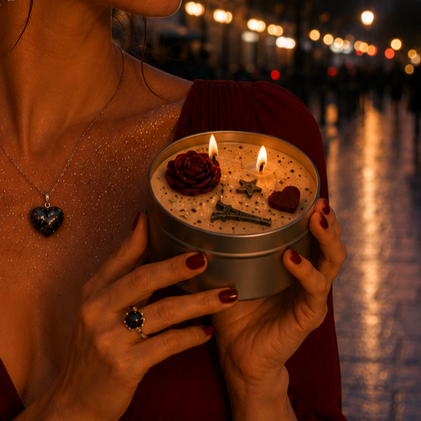 Mystery Candle - Paris, I love you