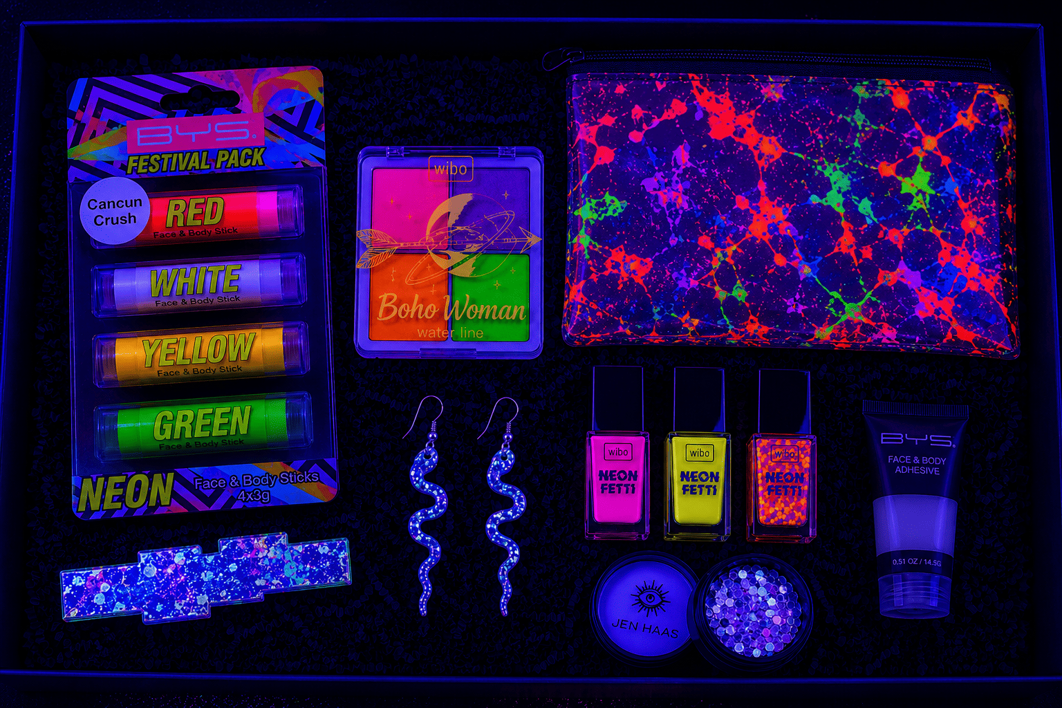 Coffret Neon Party