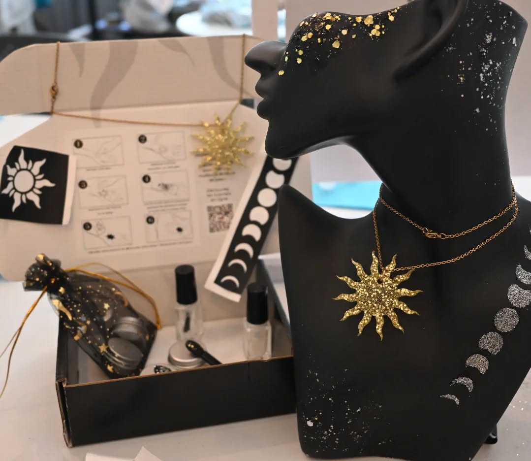 Coffret Bijoux de Peau Pailletés – À Composer