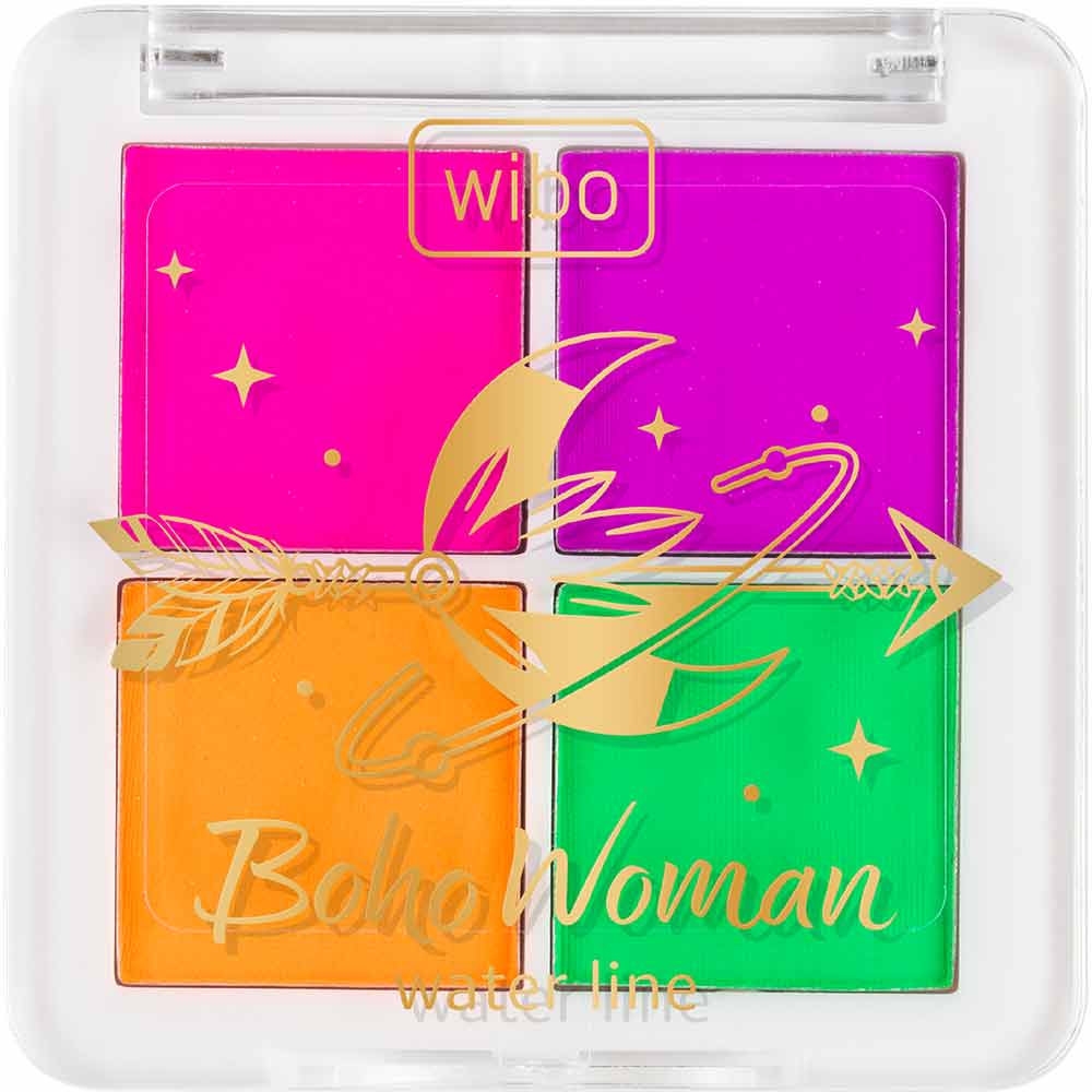 Palette de Water Liners *Boho Woman* - Wibo