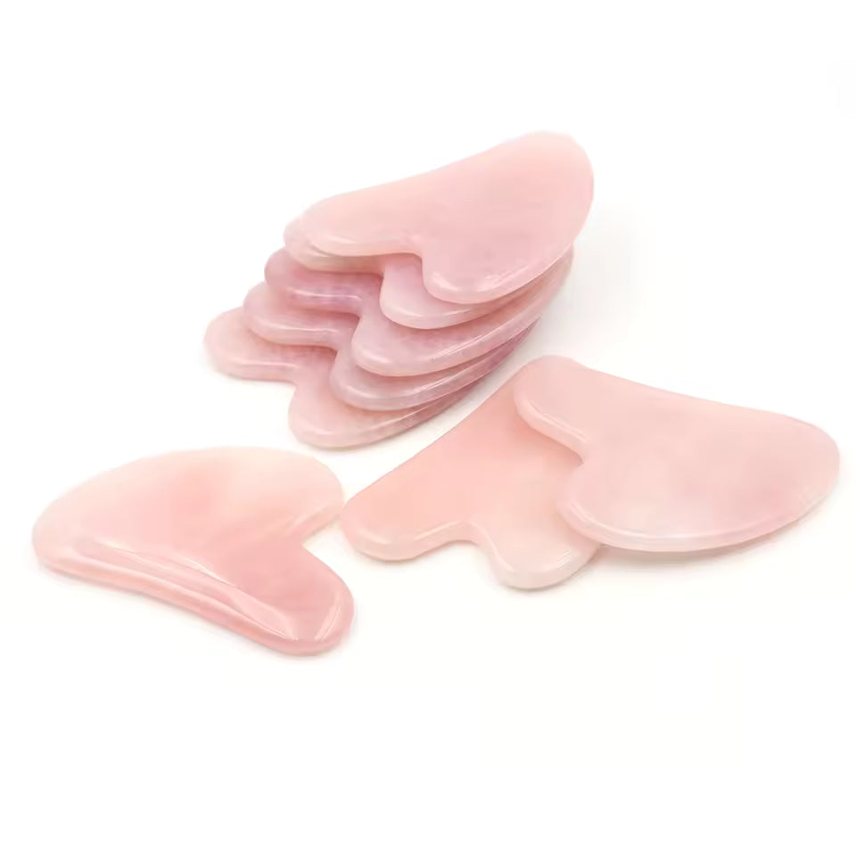 Pierre de Gua Sha "Cœur"