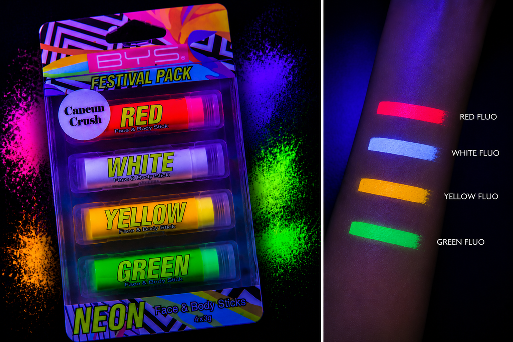 Coffret Neon Party