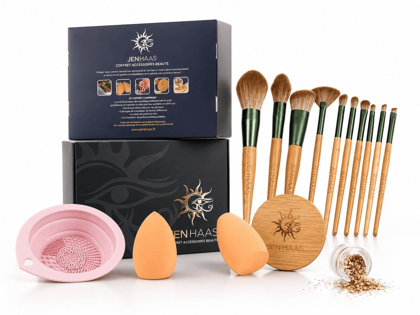 Coffret Accessoires beauté Jen Haas