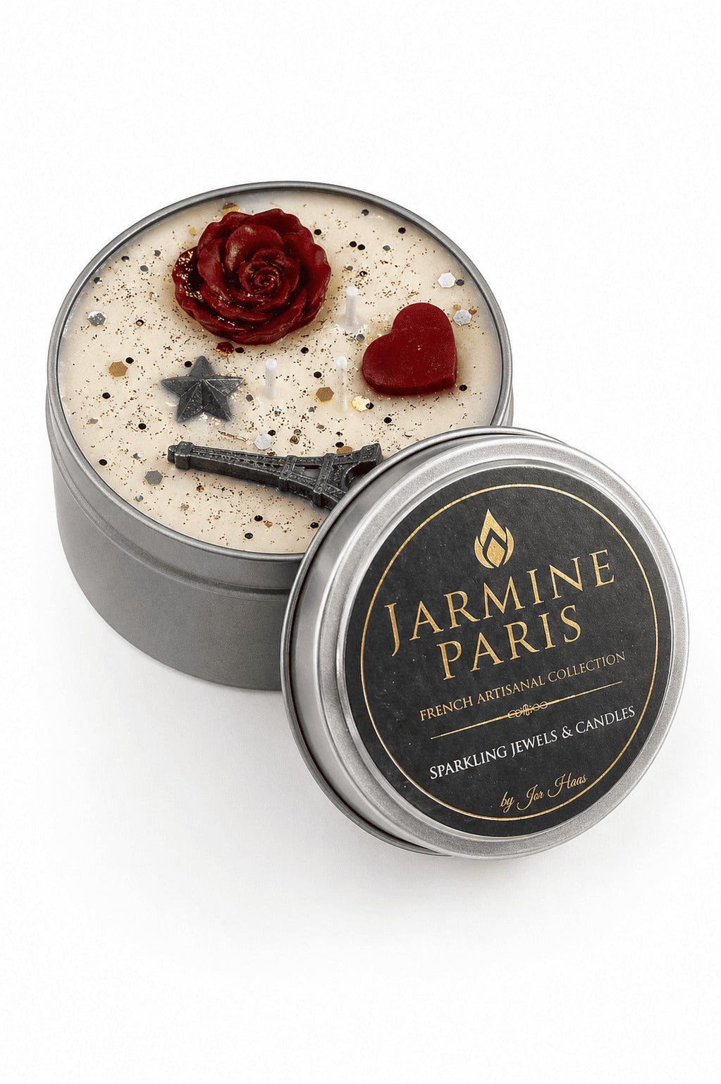 Mystery Candle - Paris, I love you