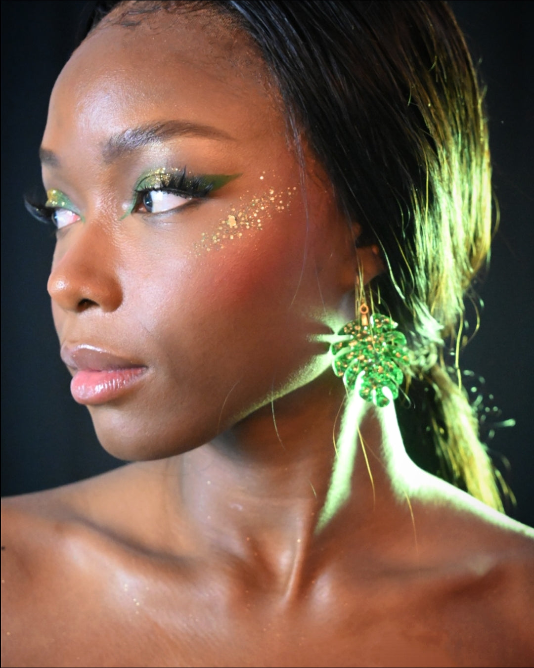 Boucles d'oreilles - Trésors des Tropiques
