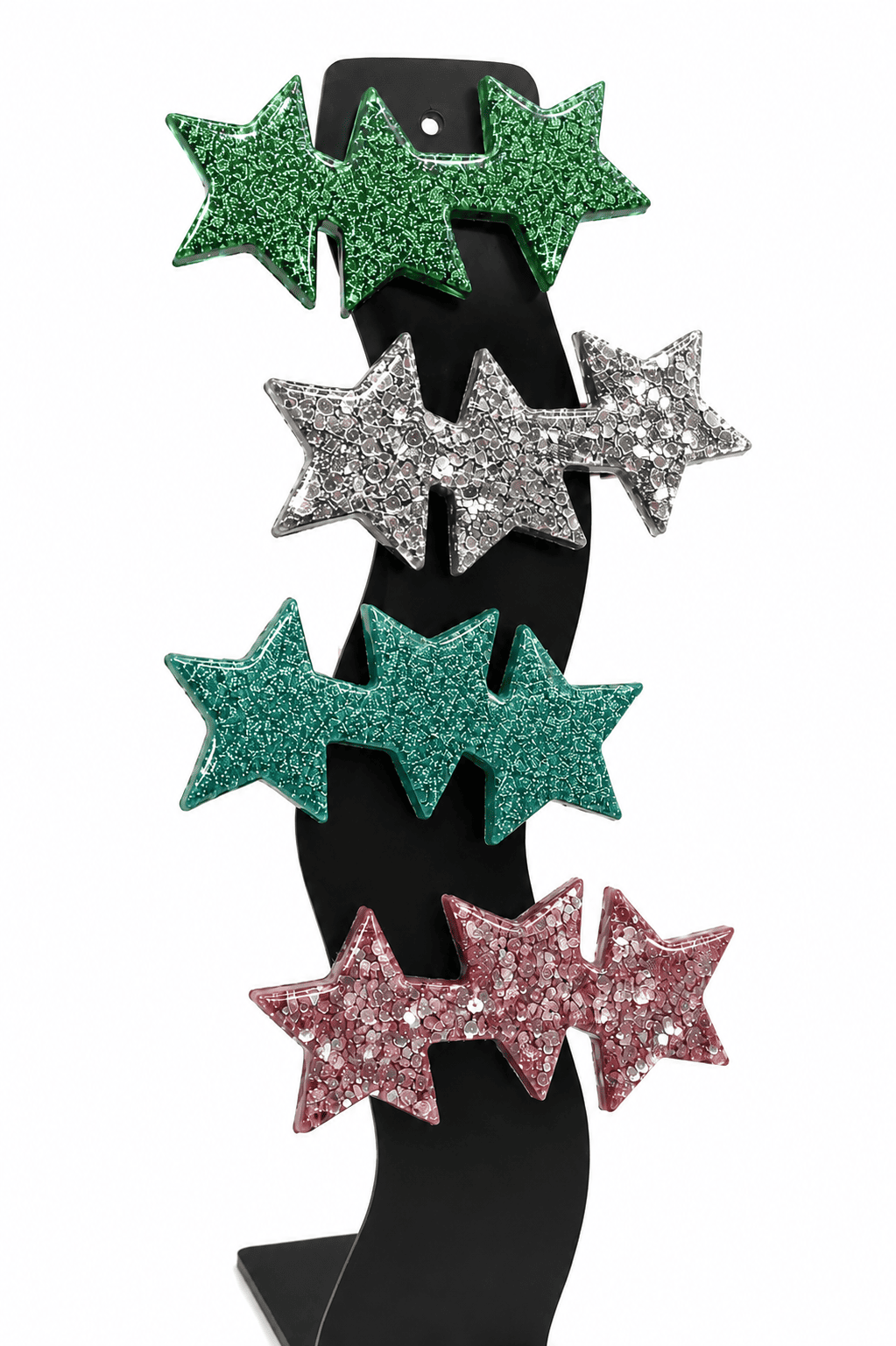 Barrette Etoiles de lumière