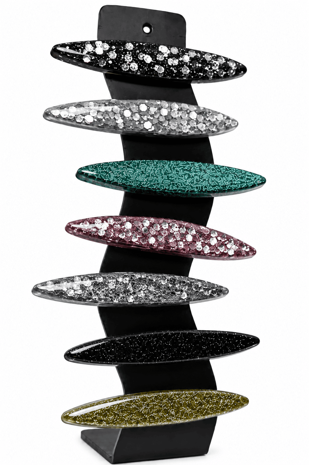 Trio Barrettes Graphiques