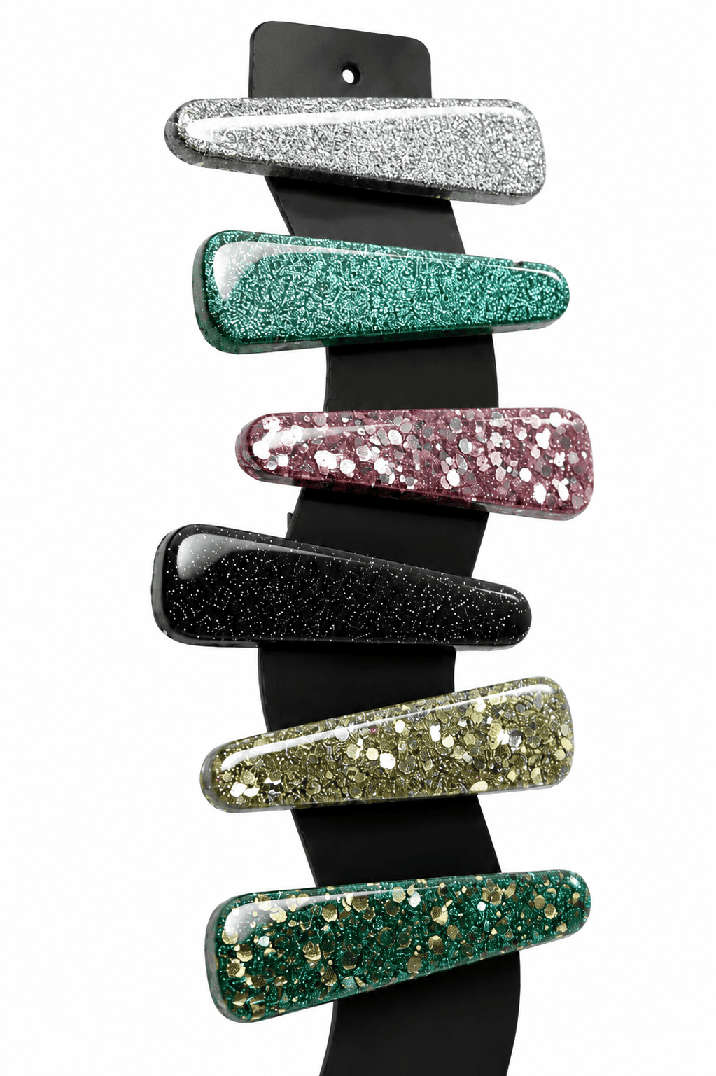 Barrette Triangle Graphique