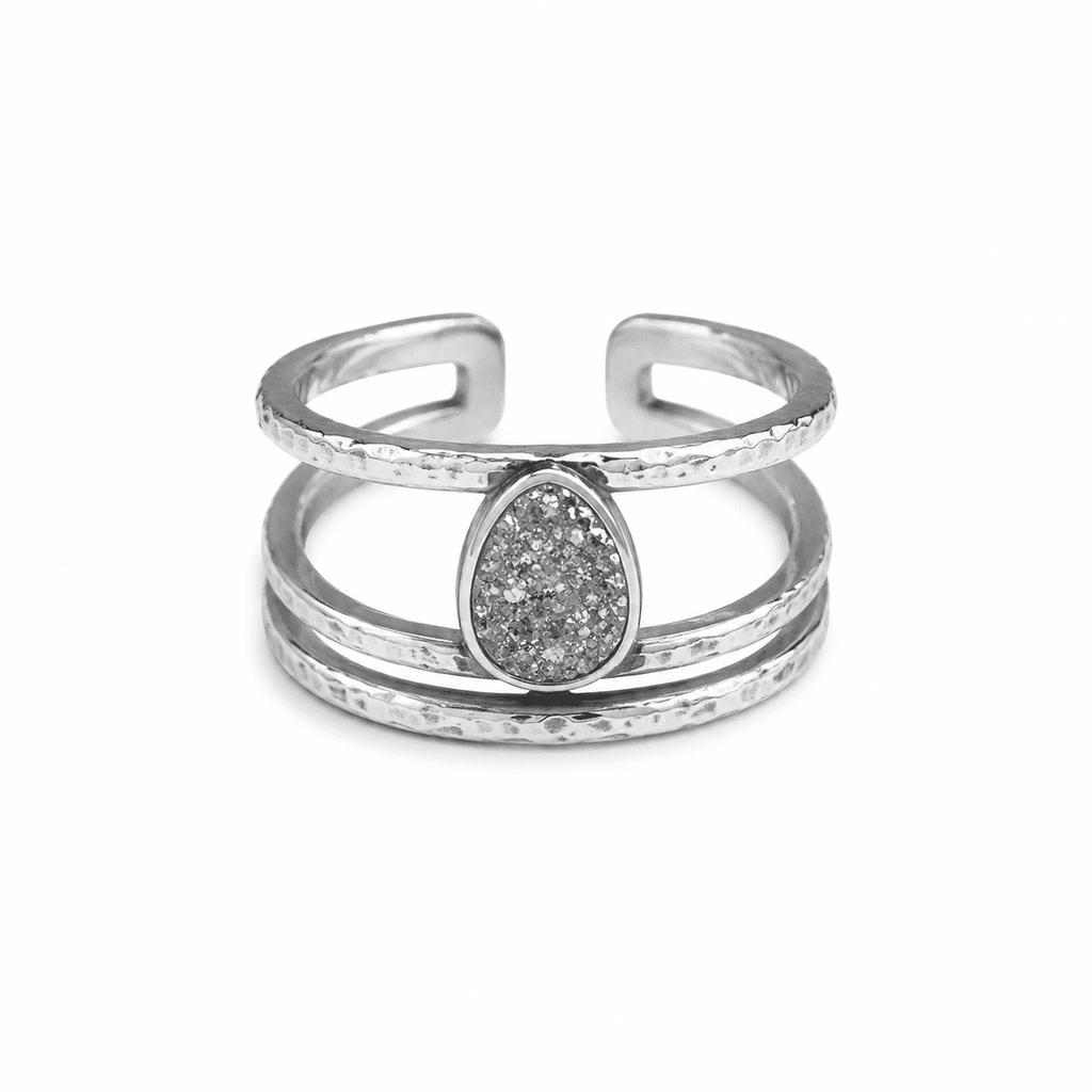 Bague Duo de Lumière