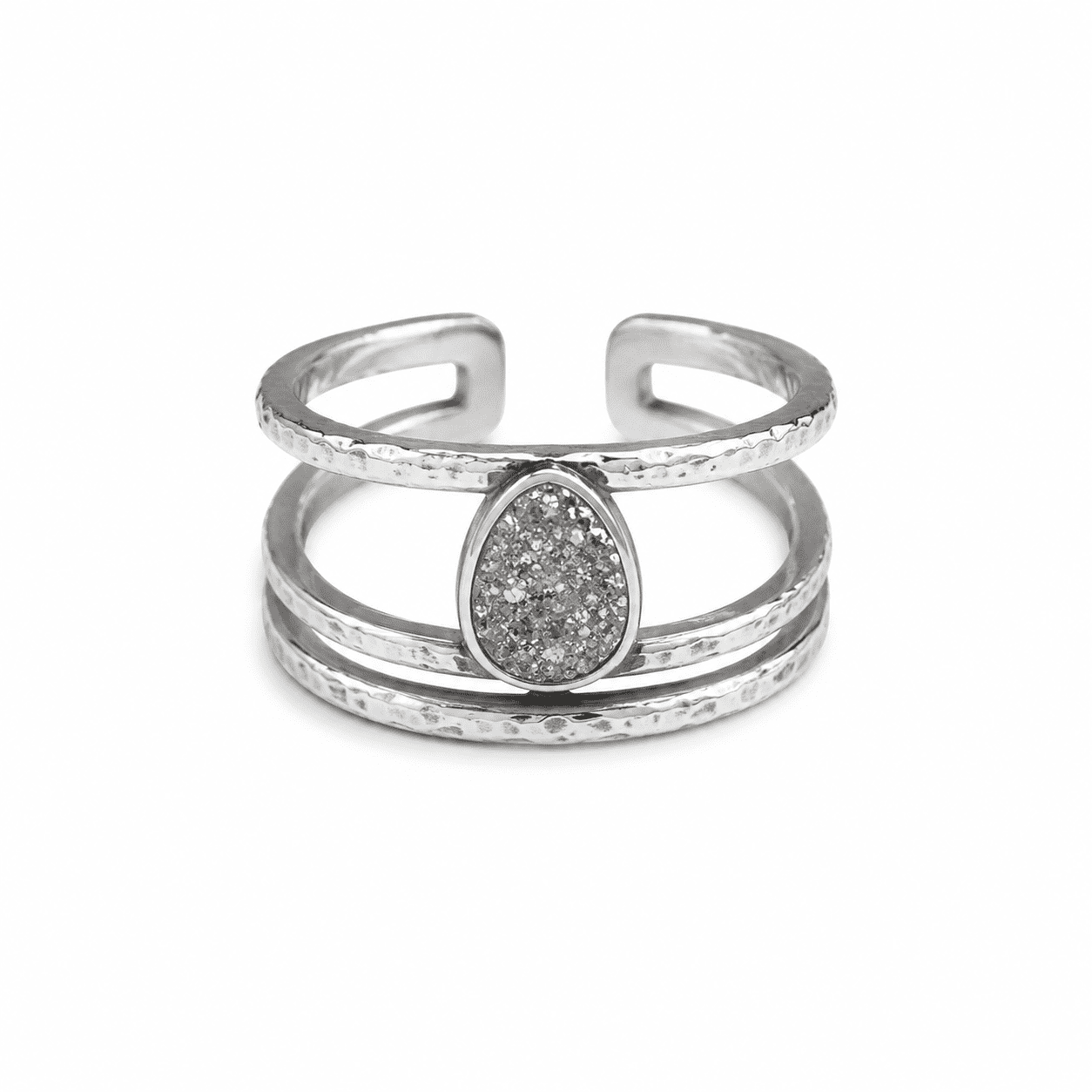 Bague Duo de Lumière