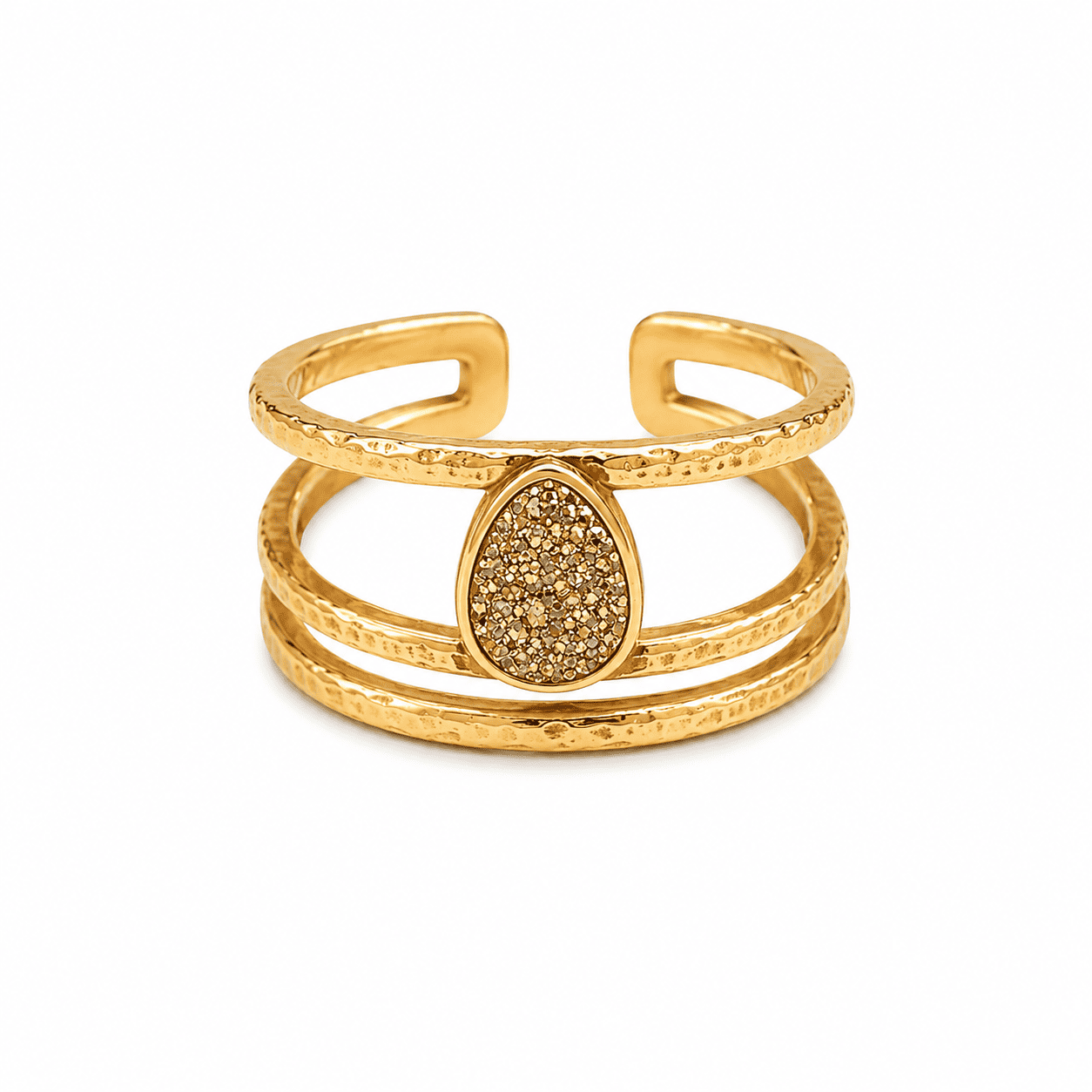 Bague Duo de Lumière