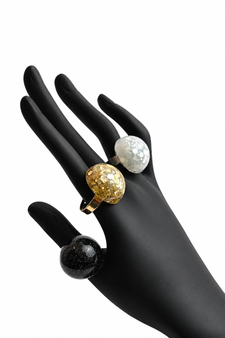 Bague Éclat de Lumière - Format XL