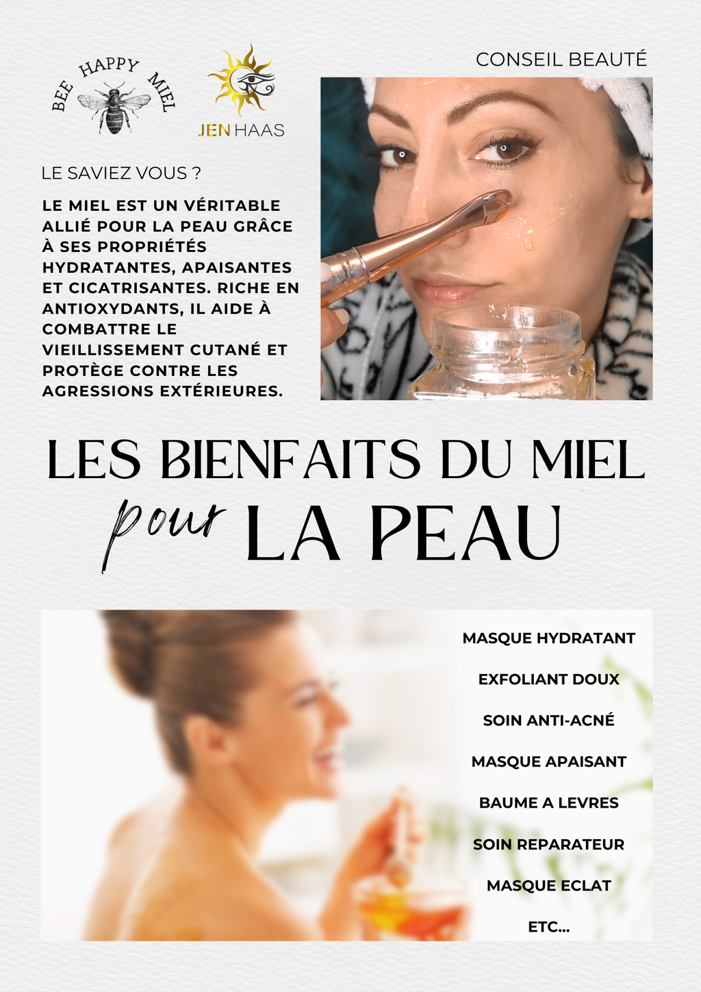 Coffret Bee Lover - prêt à offrir