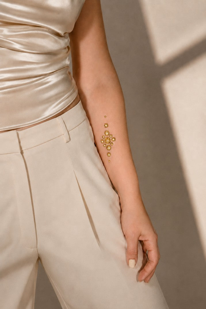 Bijoux de peau 3D Couture