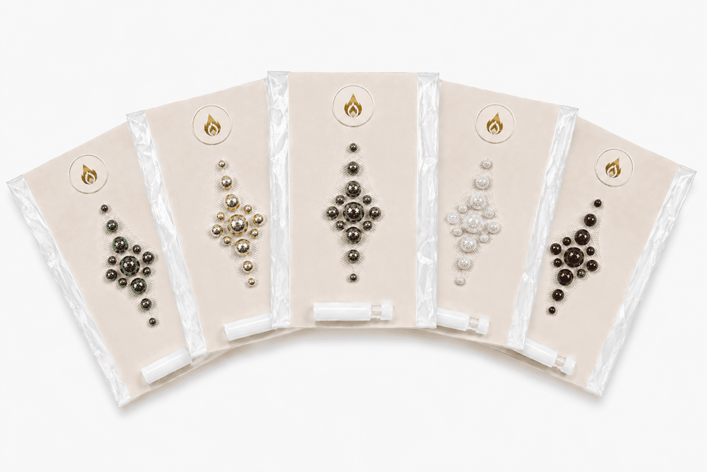 Bijoux de peau 3D Couture