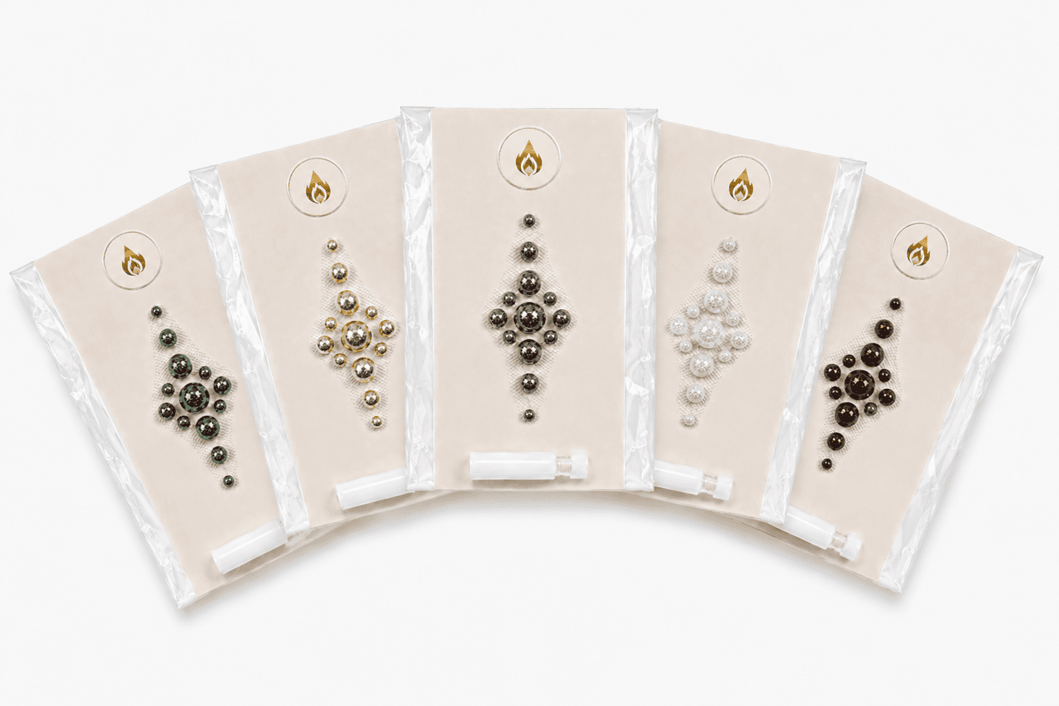 Bijoux de peau 3D Couture