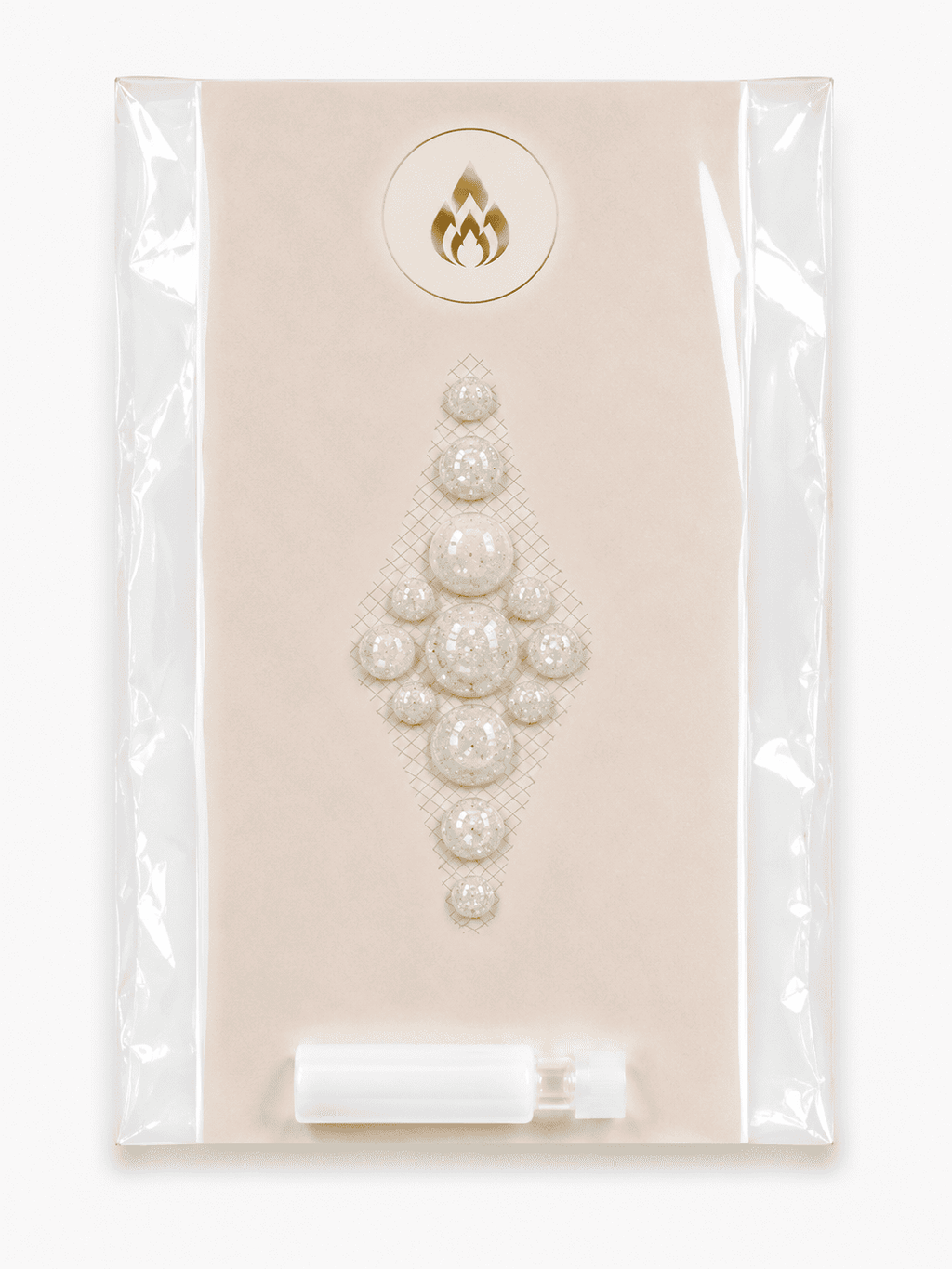 Bijoux de peau 3D Couture