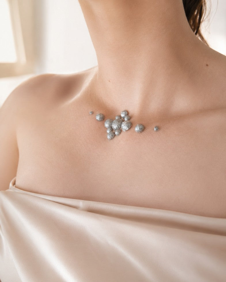 Bijoux de peau 3D Couture