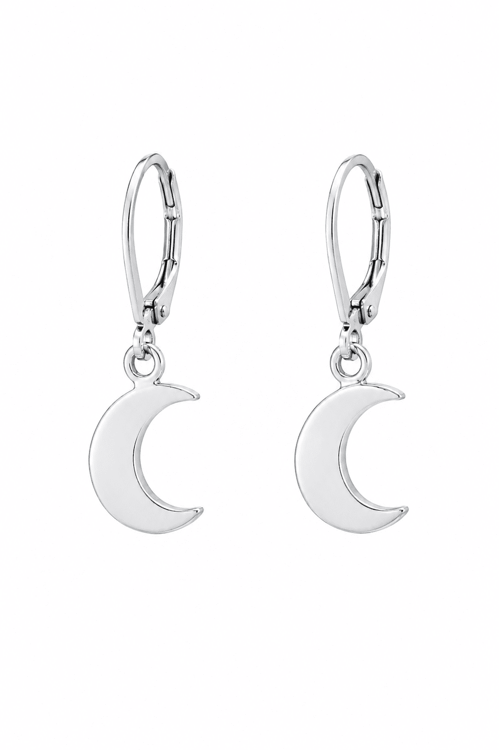 Boucles d'oreilles Lune