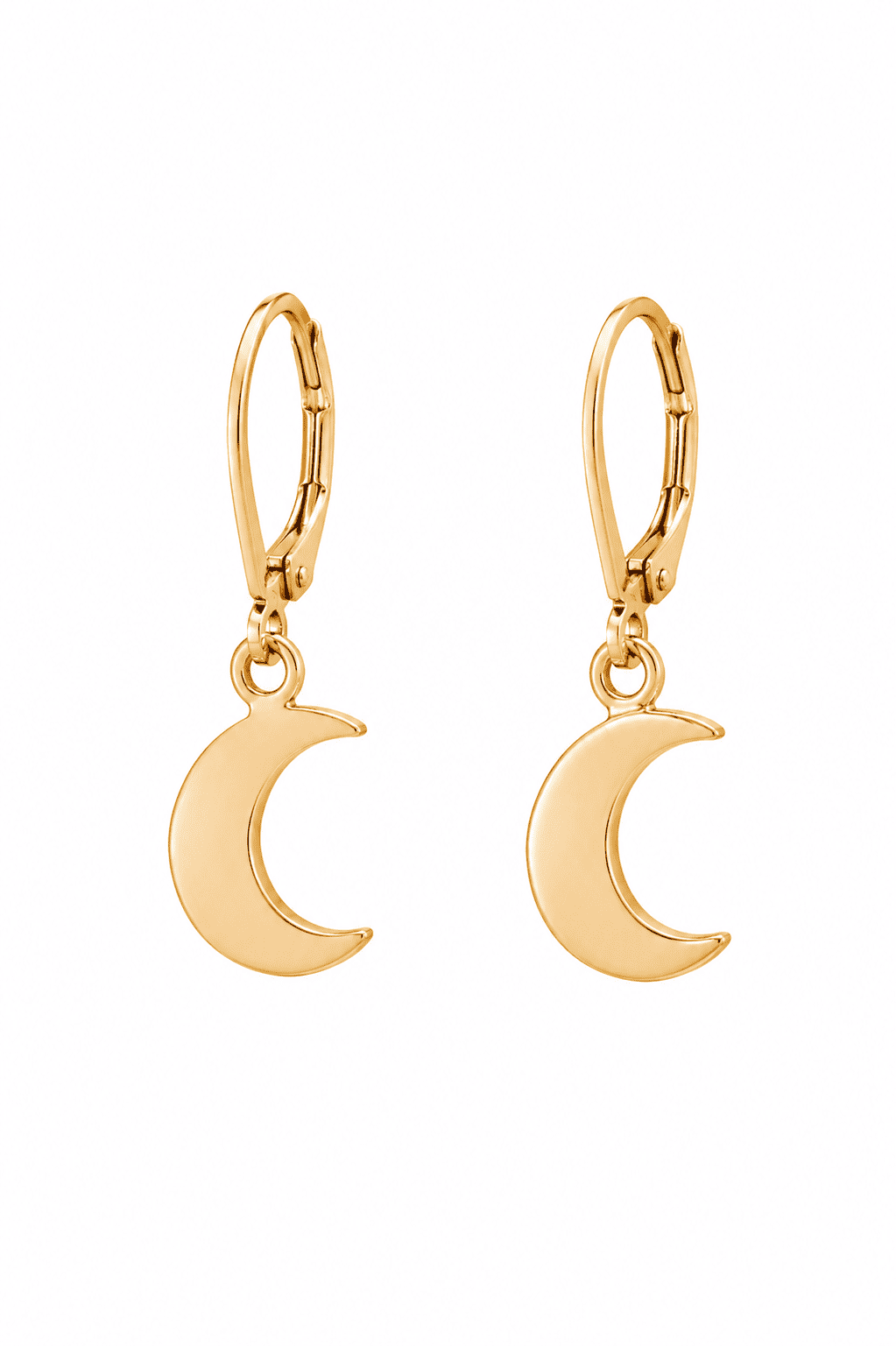 Boucles d'oreilles Lune