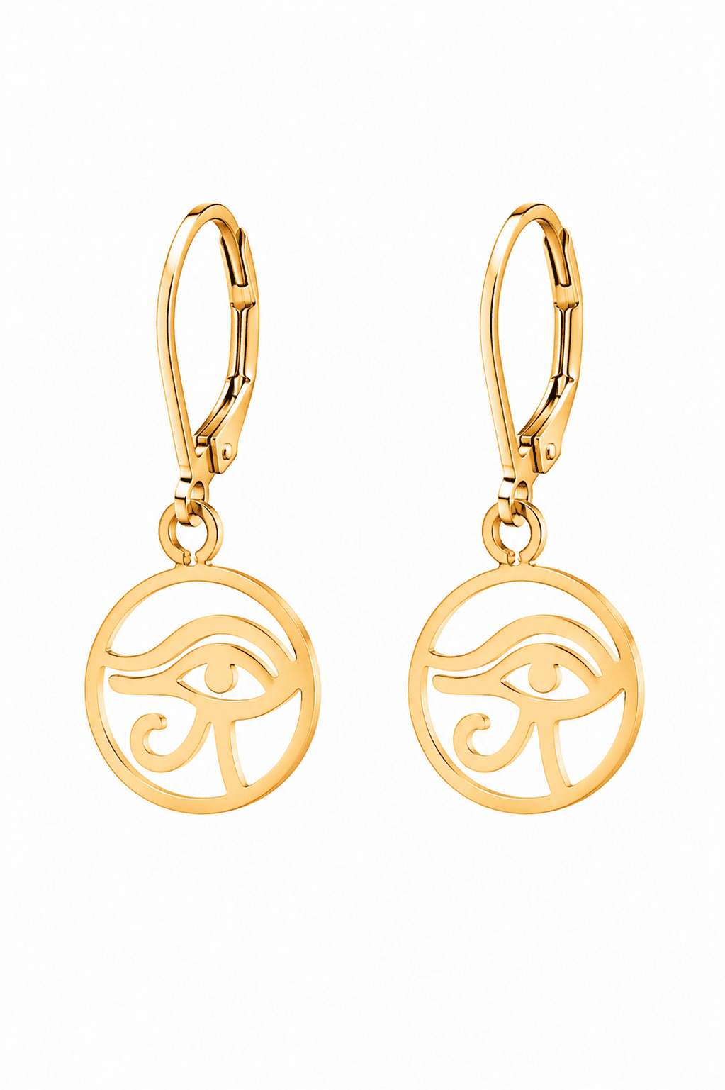 Boucles d'oreilles Oeil d'Horus