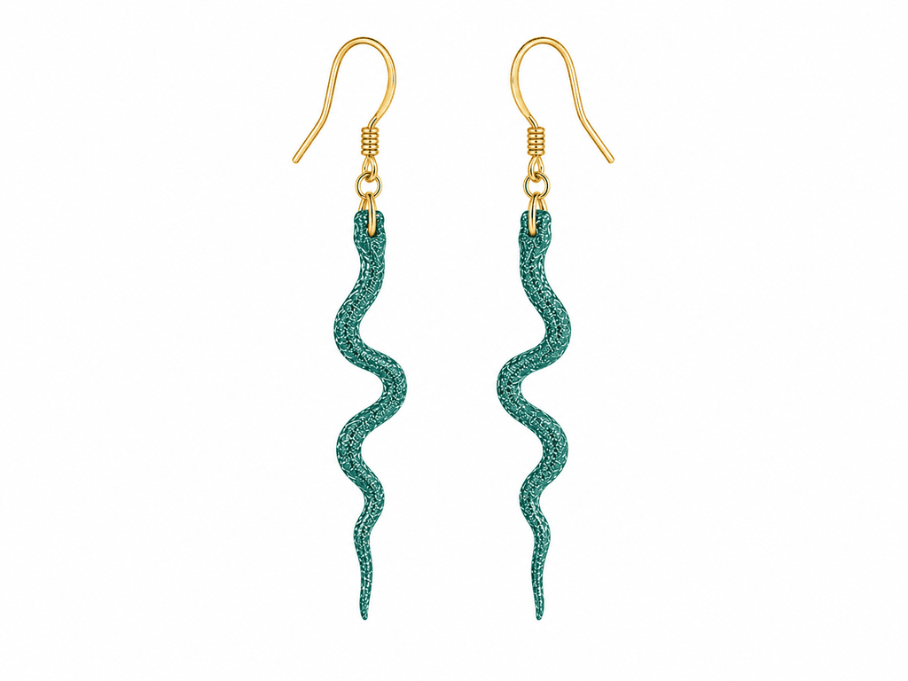 Boucles d'oreilles - L'Oeil du Cobra