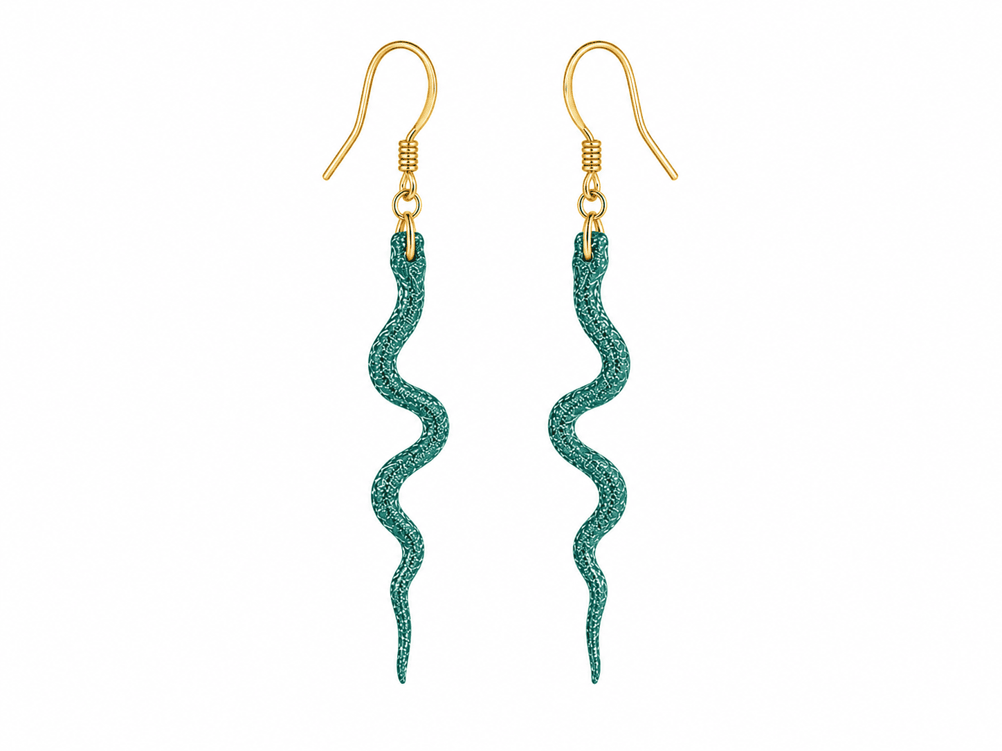 Boucles d'oreilles - L'Oeil du Cobra