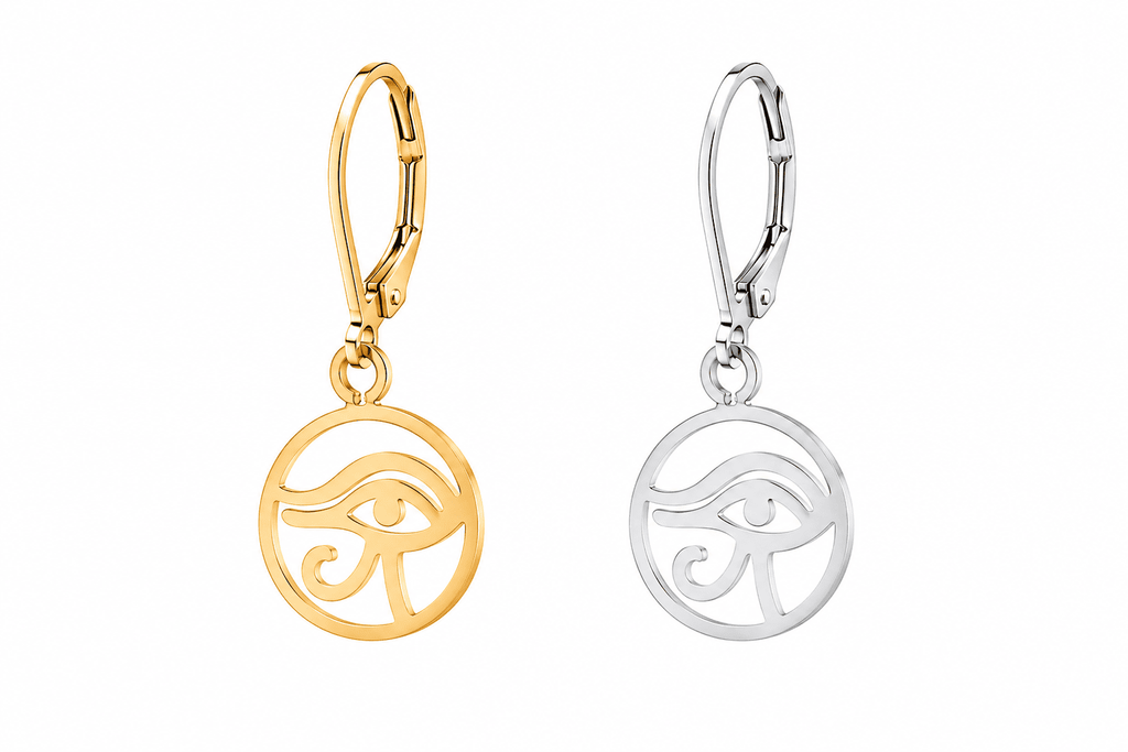 Boucles d'oreilles Oeil d'Horus