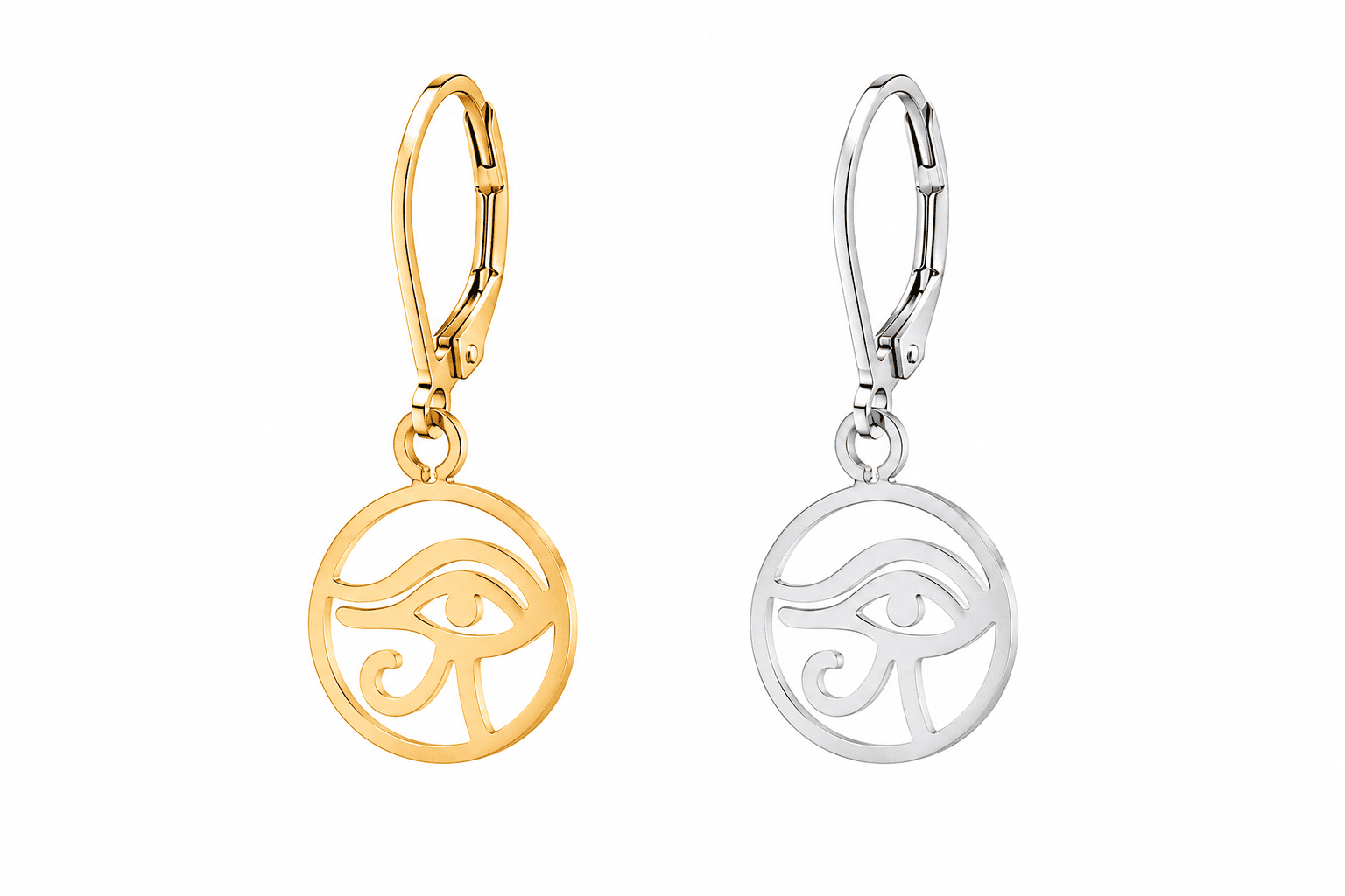 Boucles d'oreilles Oeil d'Horus