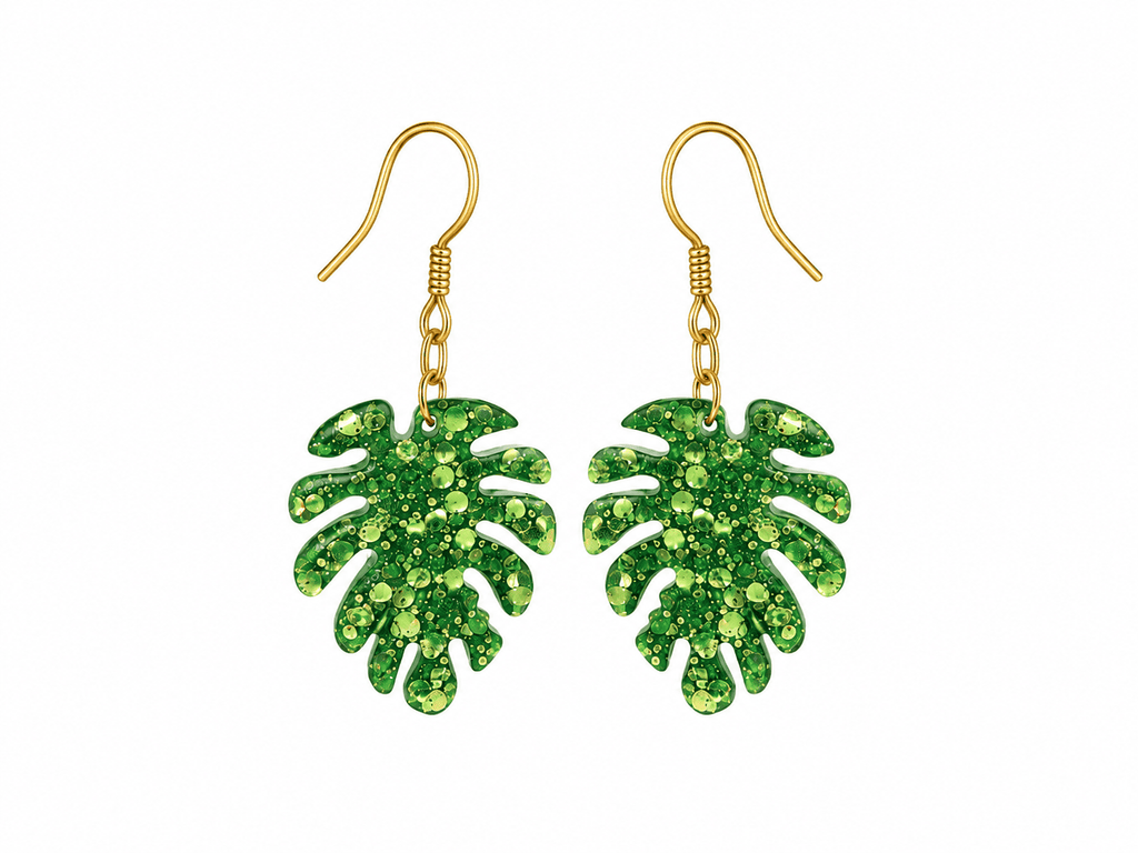 Boucles d'oreilles - Trésors des Tropiques