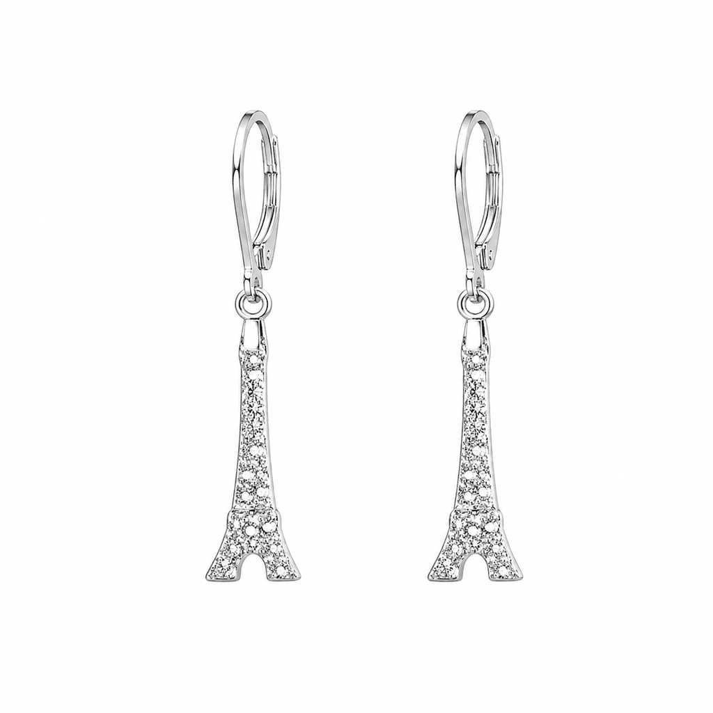 Boucles d'oreilles - Paris je t'aime