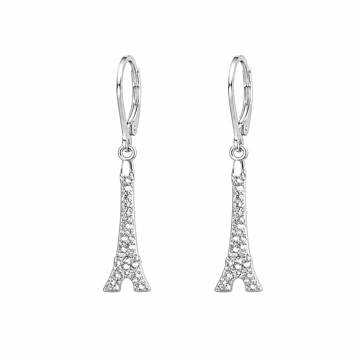 Boucles d'oreilles - Paris je t'aime