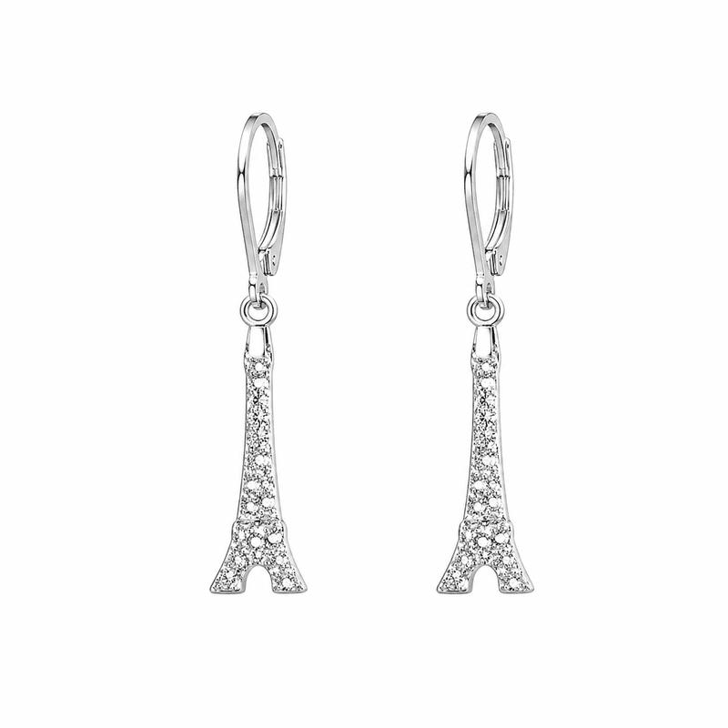 Boucles d'oreilles - Paris je t'aime