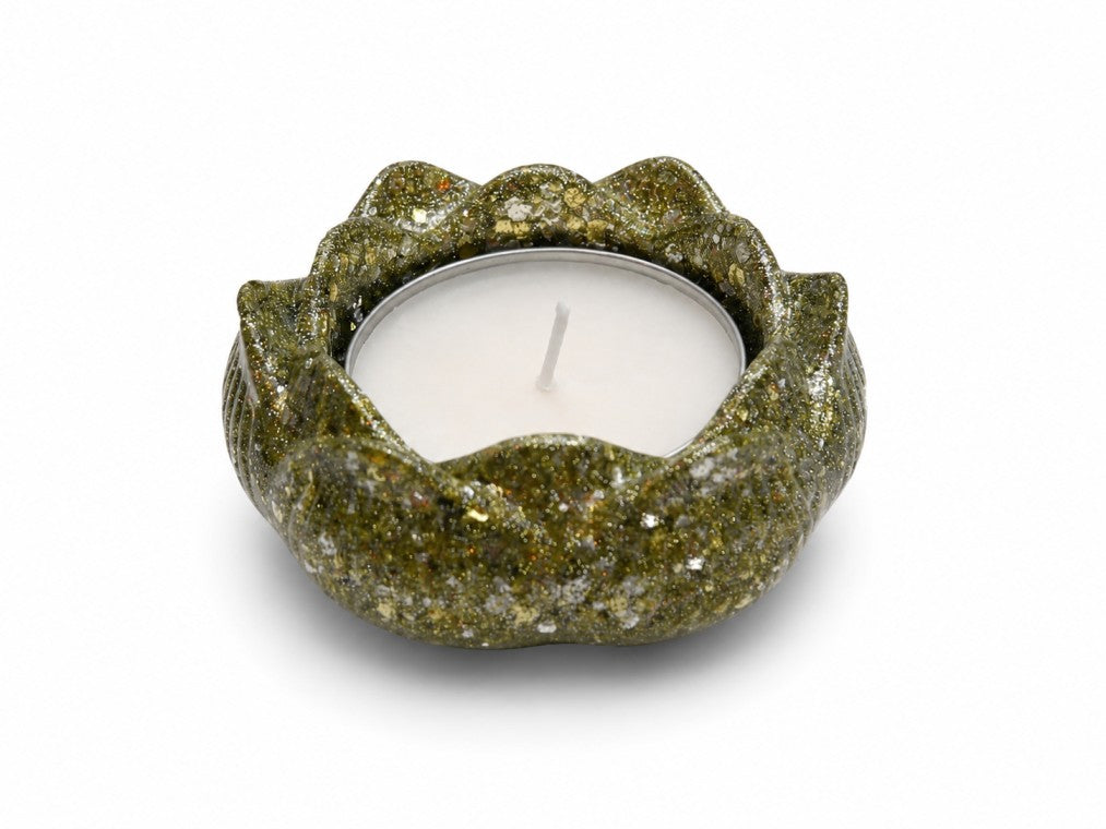 Bougeoir Lotus - Rituel Lumière