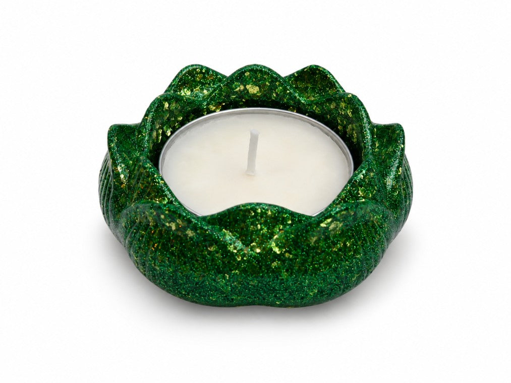Bougeoir Lotus - Rituel Lumière