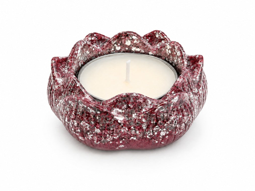 Bougeoir Lotus - Rituel Lumière