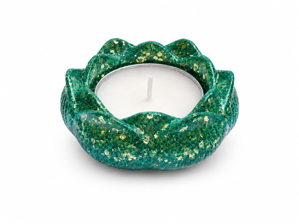 Bougeoir Lotus - Rituel Lumière