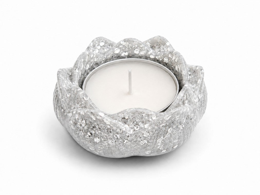 Bougeoir Lotus - Rituel Lumière