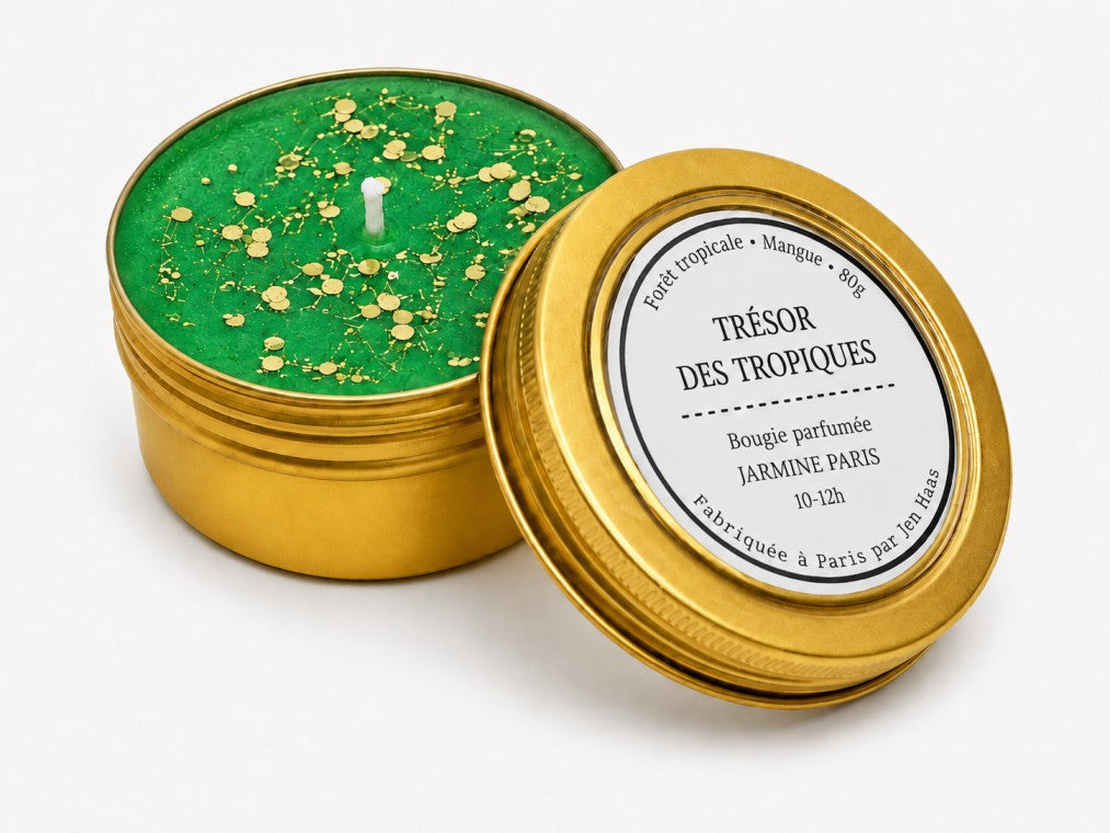 Bougie Parfumée - 6 Rituels olfactifs