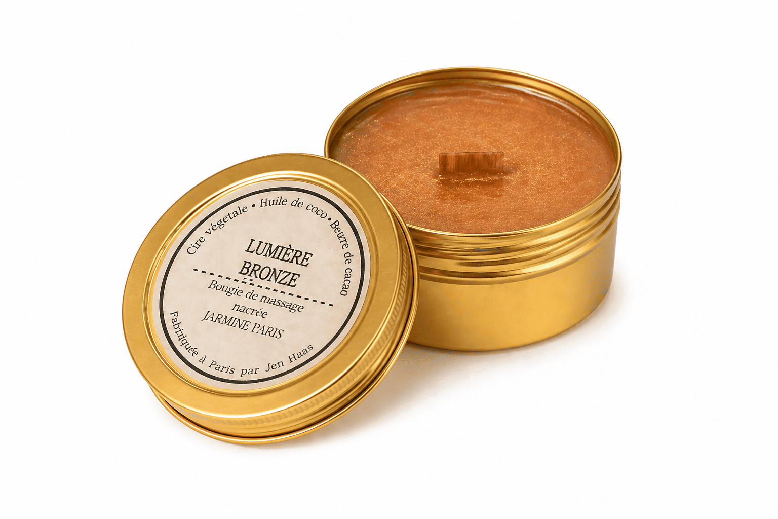 LUMIÈRE - Bougie de massage satinée