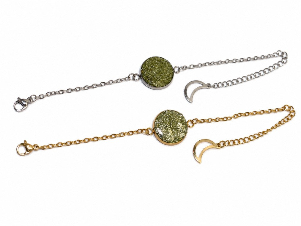 Bracelet - Lune & Soleil