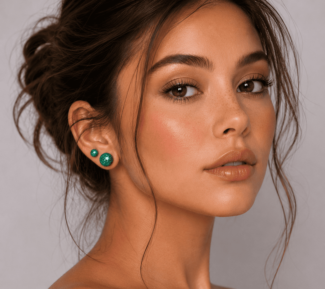 Clous d'oreilles - Duo