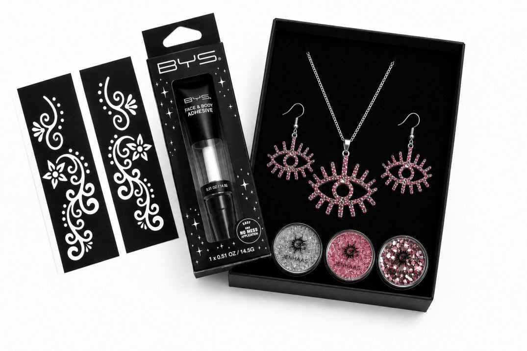 Coffret Signature Bijoux de peau - Prêt à offrir
