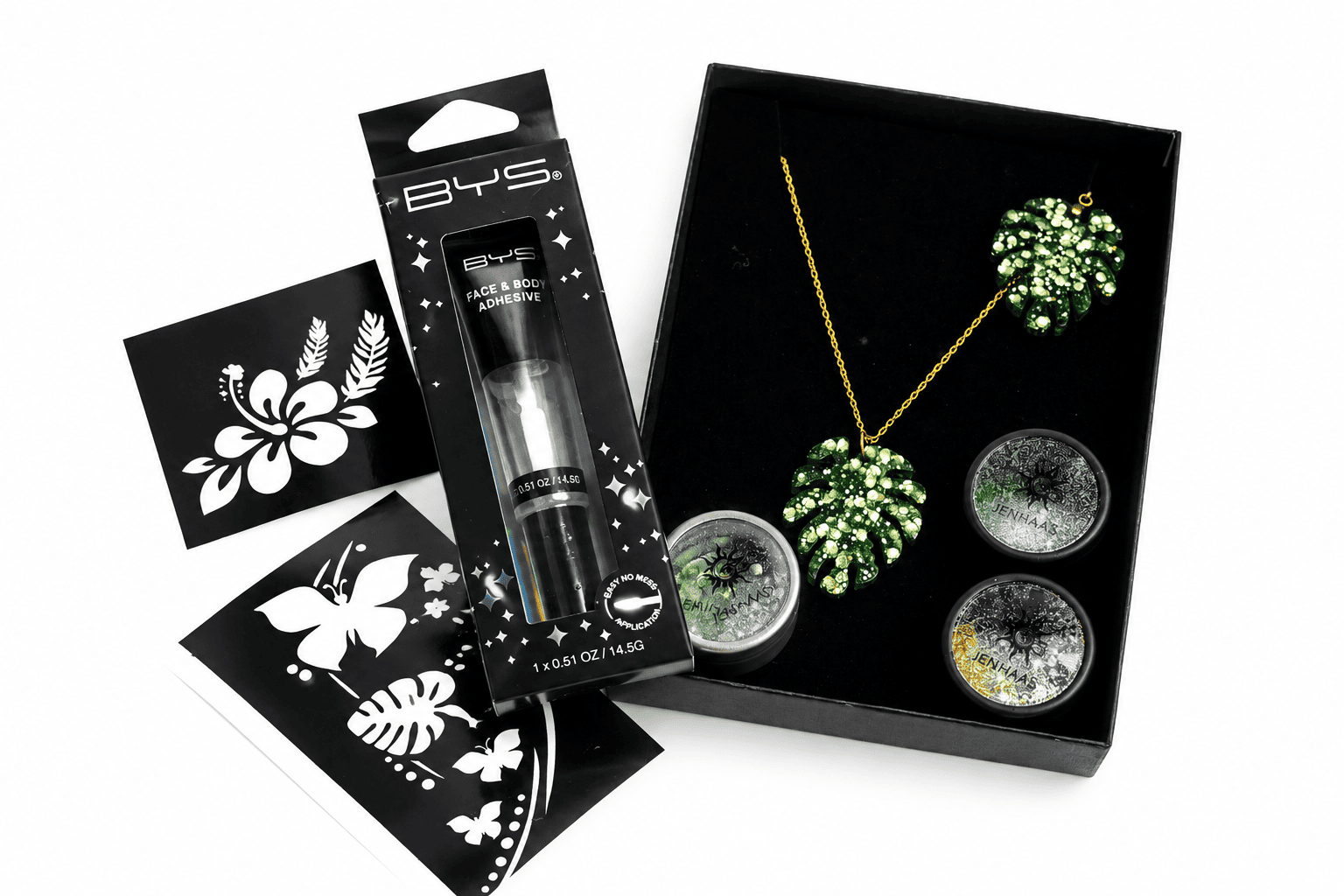 Coffret Signature Bijoux de peau - Prêt à offrir