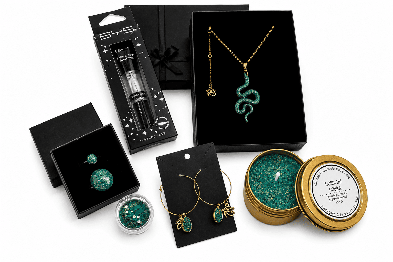 Coffret Signature Bijoux à offrir