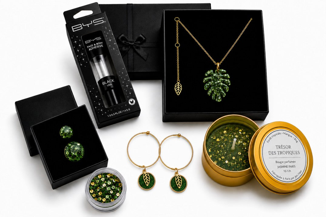 Coffret Signature Bijoux à offrir